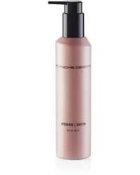 Porsche Design Woman Satin Body Milk Rose