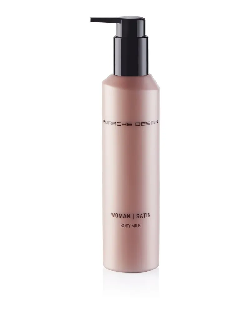 Porsche Design Woman Satin Body Milk Rose