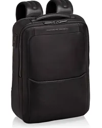 Porsche Design Roadster Leather Backpack S1 Black