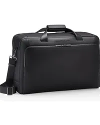 Porsche Design Roadster Leather Weekender Black