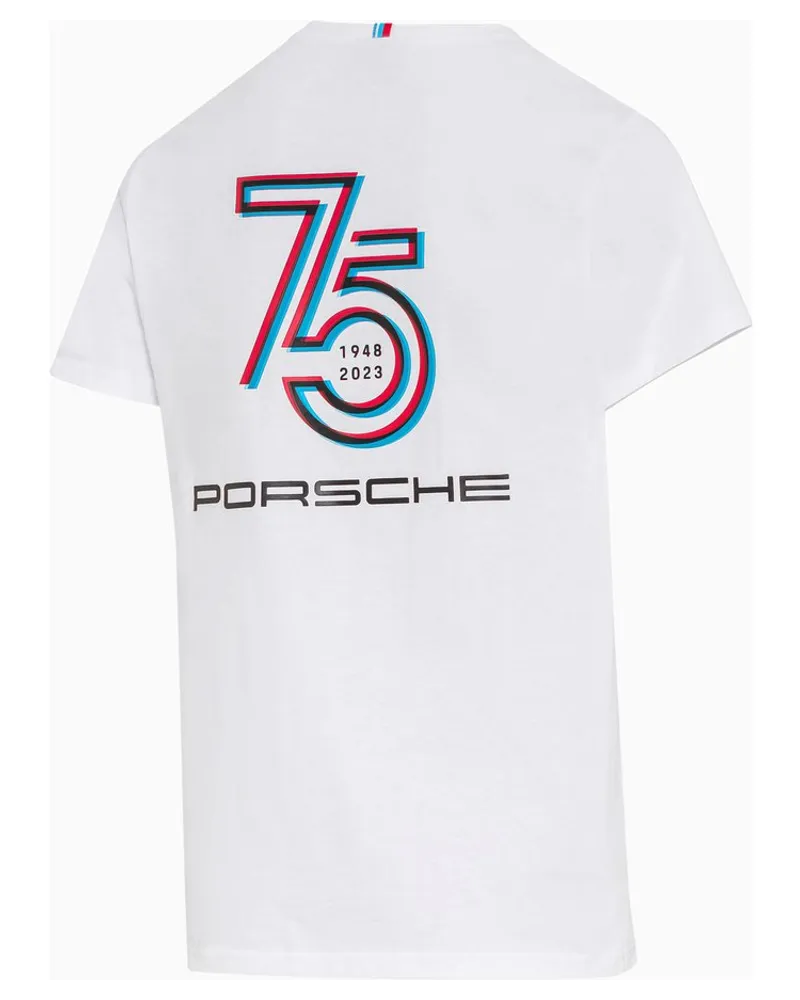 Porsche Design T-Shirt – 75Y Weiß