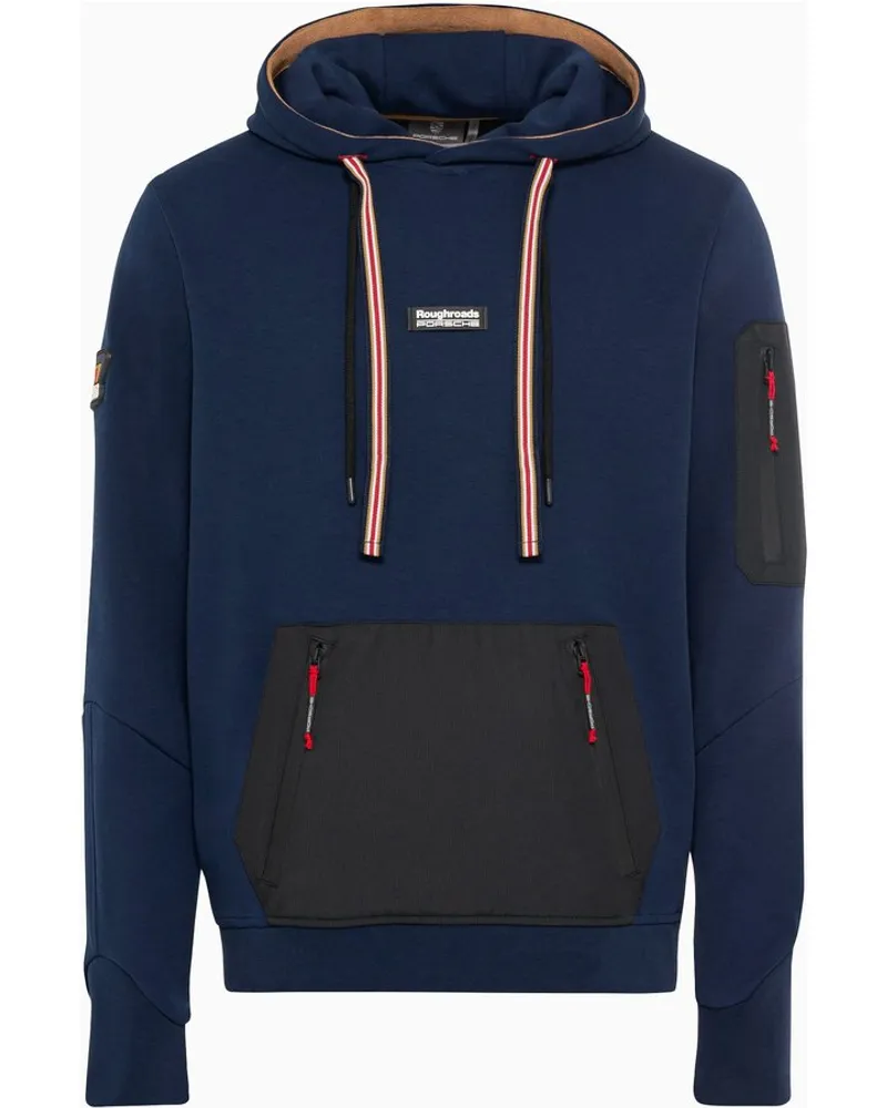 Porsche Design Hoodie – Roughroads Dunkelblau