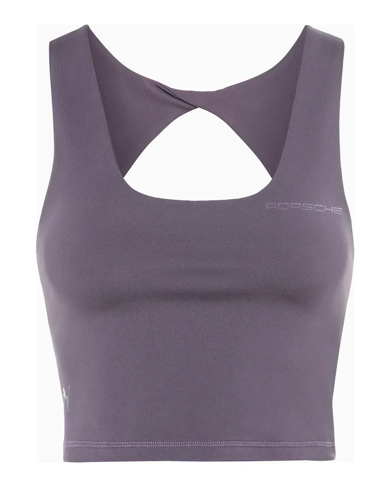 Porsche Design Crop Tank Top Damen – Yoga Capsule Collection Provence