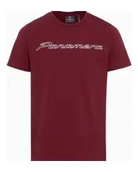 Porsche Design Unisex T-Shirt Panamera Cherrymetallic