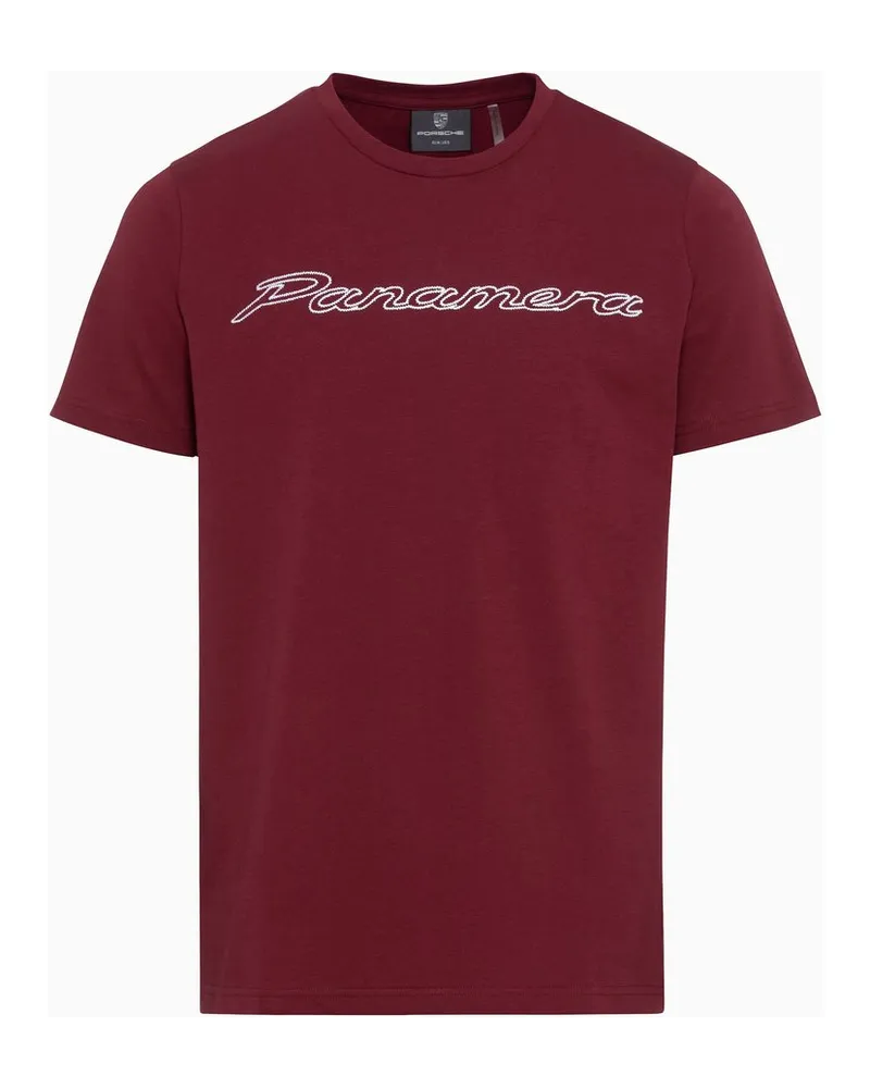 Porsche Design Unisex T-Shirt Panamera Cherrymetallic