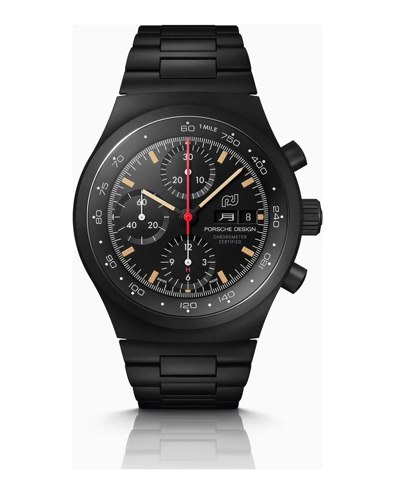 Porsche Design Chronograph 1 – Hodinkee 2024 Edition Titanium