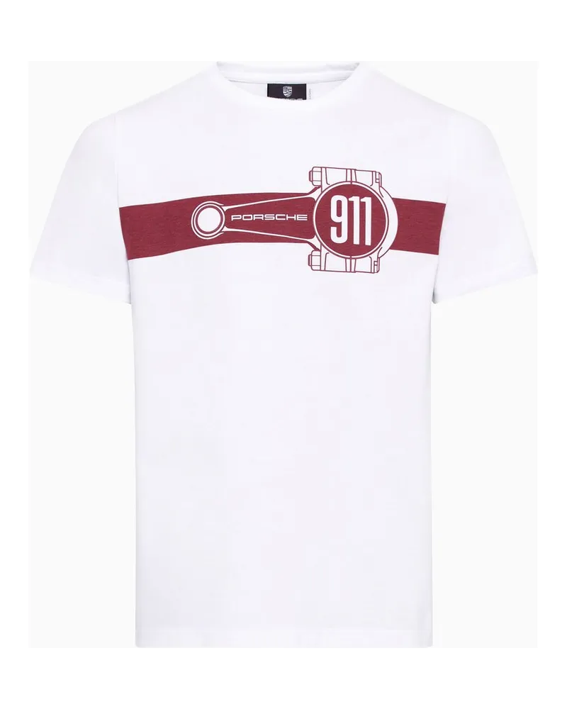 Porsche Design T-Shirt Pleuel – Essential Weiß