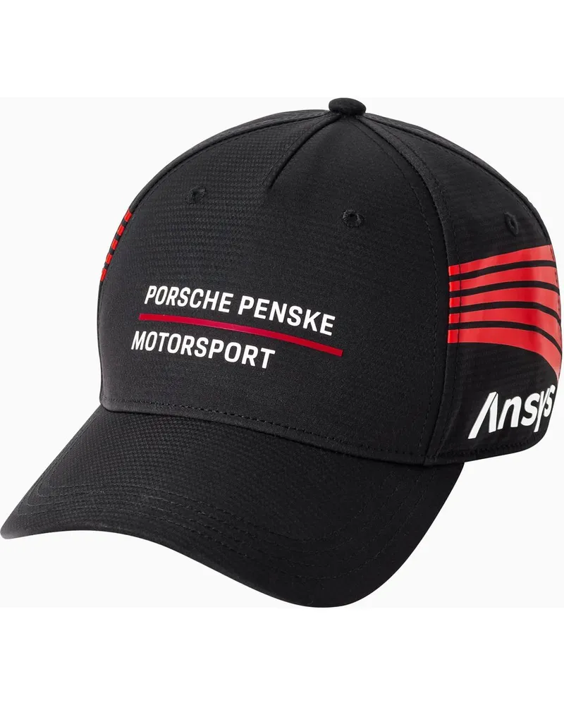 Porsche Design Cap Unisex – Porsche Penske Motorsport Schwarz