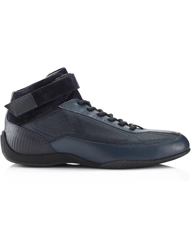 Porsche Design Racer High Top Sneaker Dark