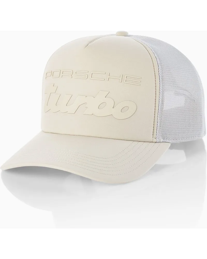 Porsche Design Porsche Turbo Trucker Cap Desert