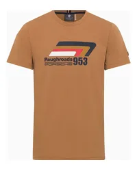 Porsche Design T-Shirt Unisex – Roughroads Camel