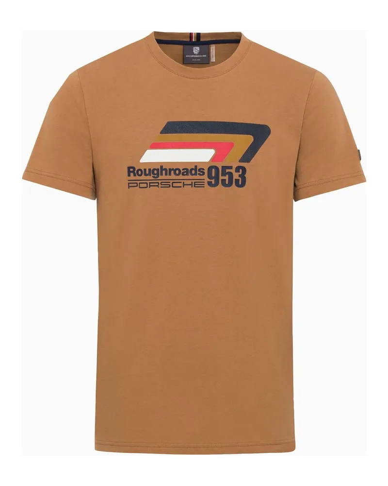 Porsche Design T-Shirt Unisex – Roughroads Camel