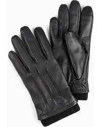 Porsche Design Leather Gloves Black