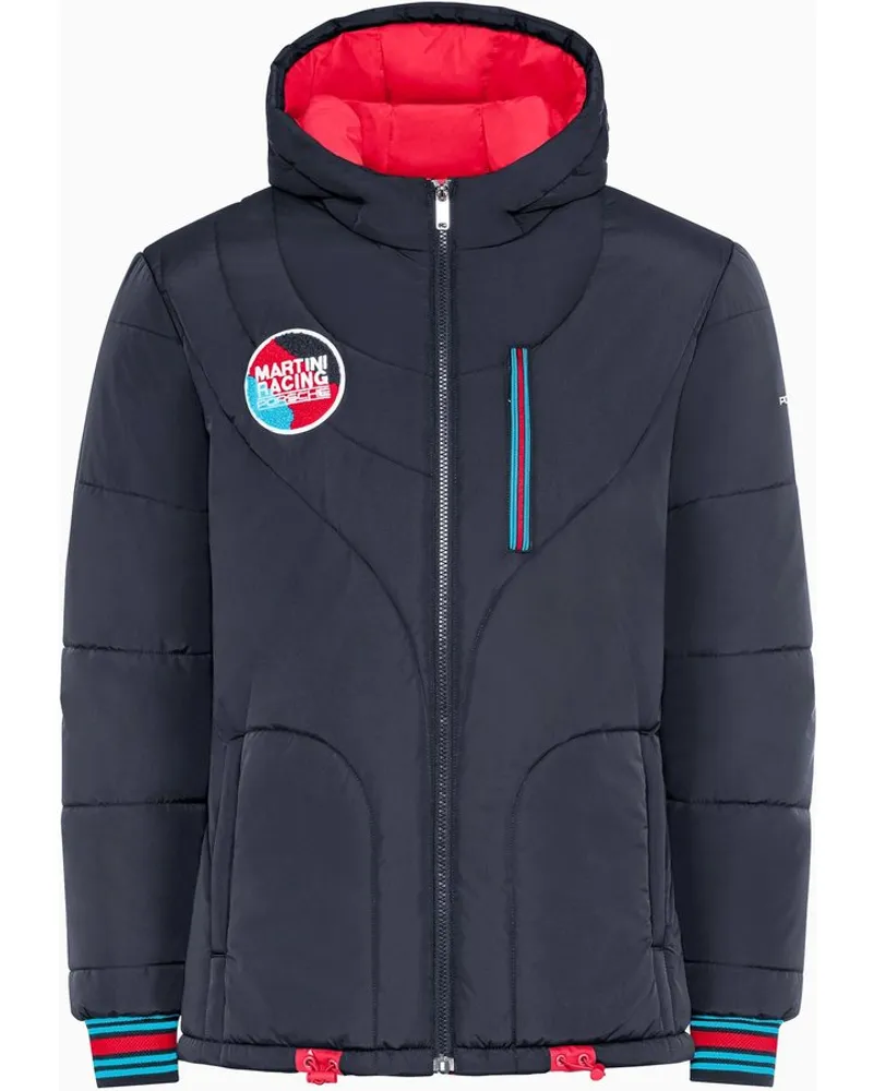 Porsche Design Steppjacke – MARTINI RACING Dunkelblau