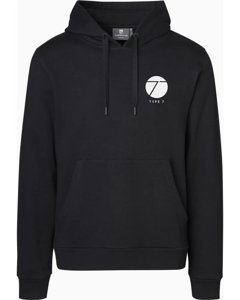 Porsche Design Hoodie Unisex – Type 7 Schwarz