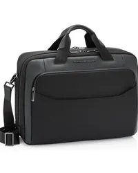 Porsche Design Roadster Nylon Briefcase Black