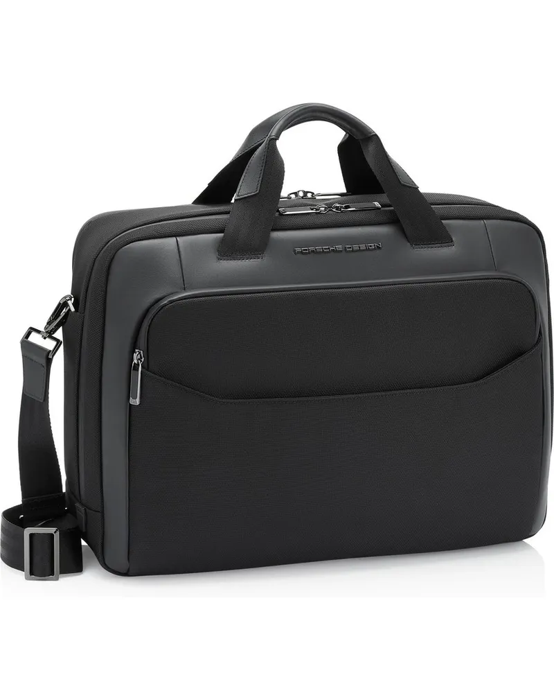 Porsche Design Roadster Nylon Briefcase Black