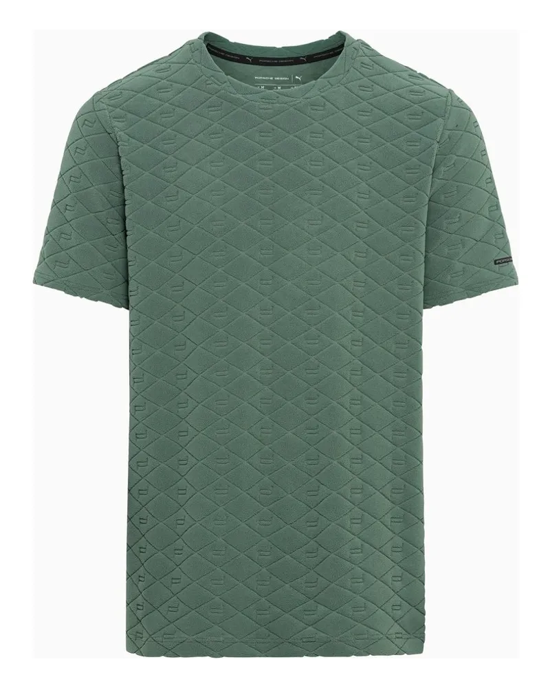 Porsche Design Summer T-Shirt Eucalyptus