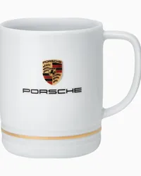 Porsche Design Wappen Tasse – Essential Weiß