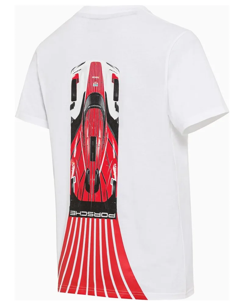 Porsche Design T-Shirt Unisex – Porsche Penske Motorsport Weiß