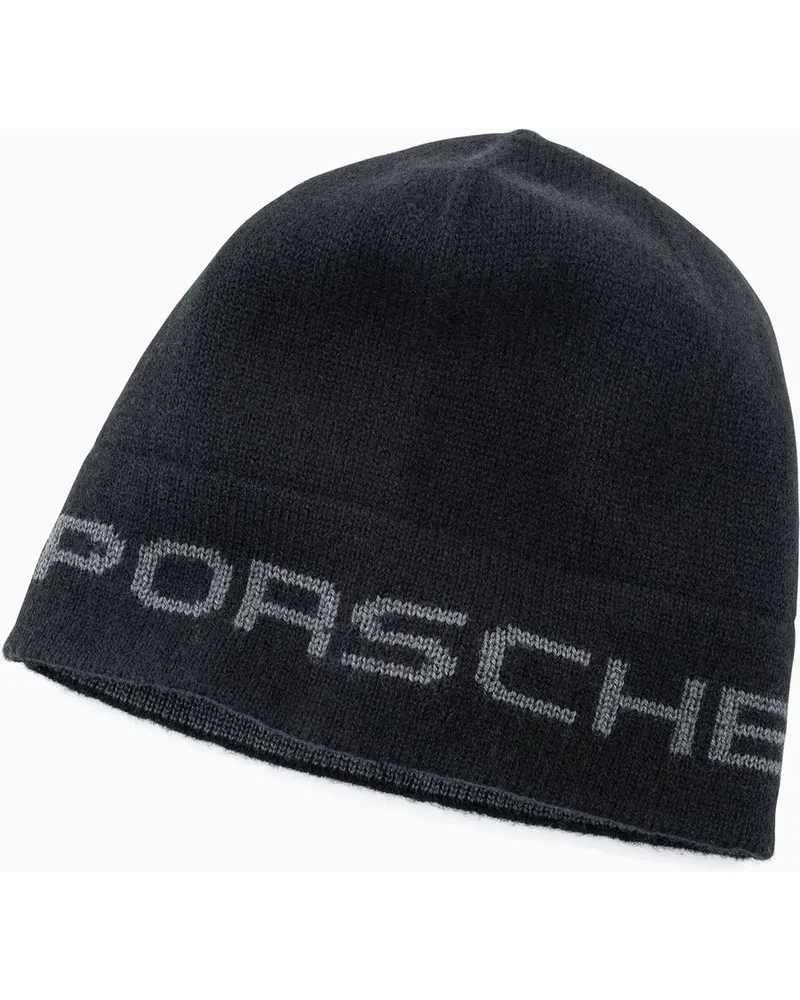 Porsche Design Wool Beanie Black