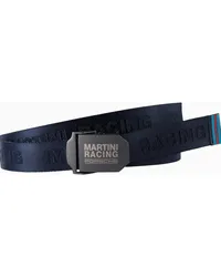 Porsche Design Gürtel Unisex – MARTINI RACING Dunkelblau