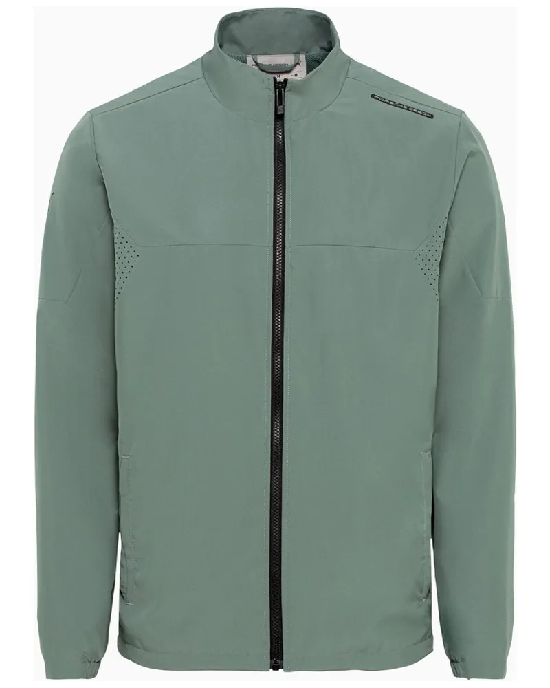 Porsche Design Woven Tech Jacket Eucalyptus