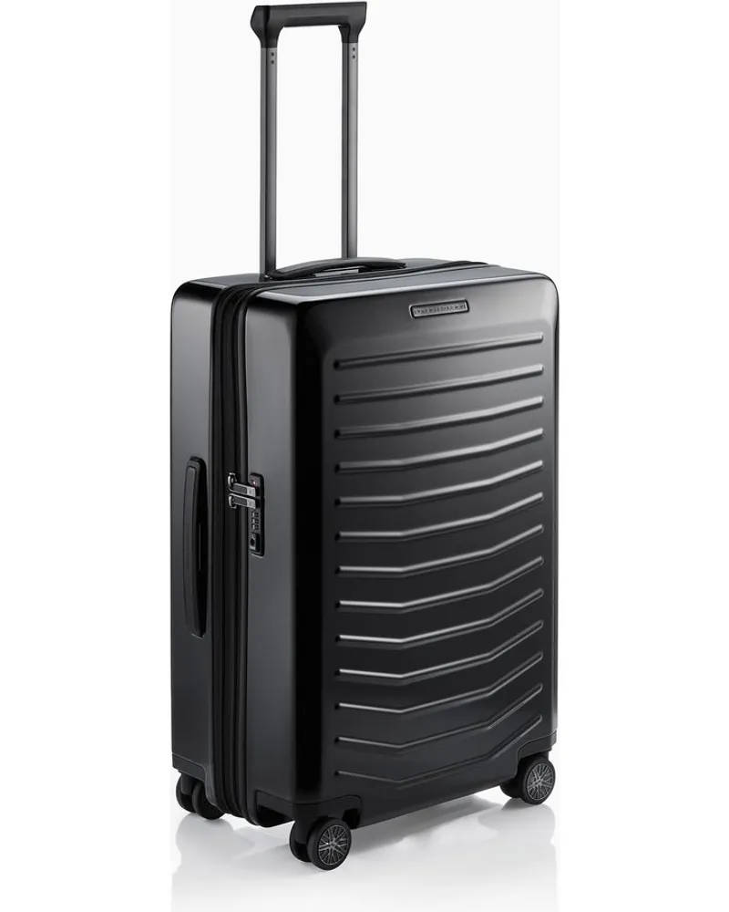 Porsche Design Roadster Hardcase 4W Trolley Black