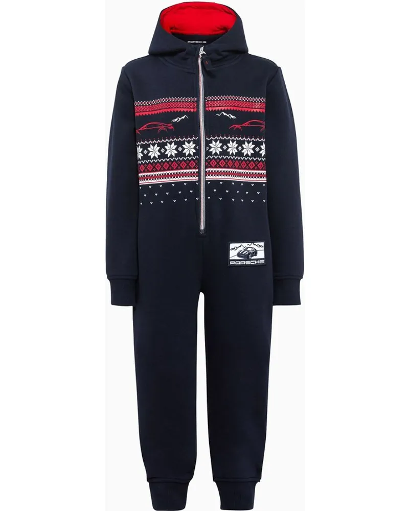 Porsche Design Kids Jumpsuit – Christmas Dunkelblau