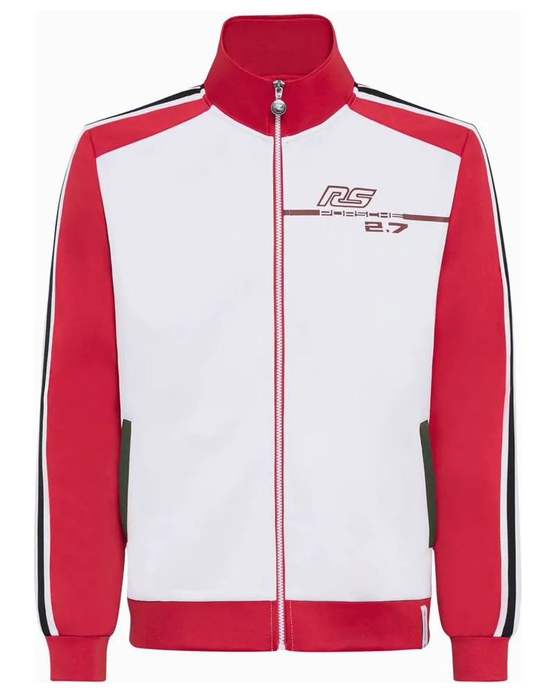 Porsche Design Trainingsjacke – RS 2.7 Rot