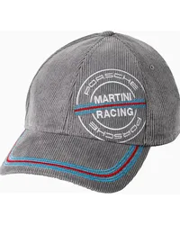 Porsche Design 6-Panel Cord Cap – MARTINI RACING Hellgrau