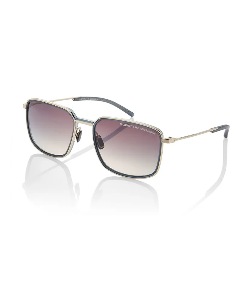 Porsche Design P´8900 Sonnenbrille P´8941 Gold