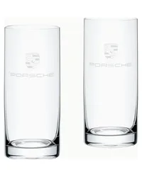 Porsche Design Wappen Longdrink Gläser 2er-Set – Essential Transparent