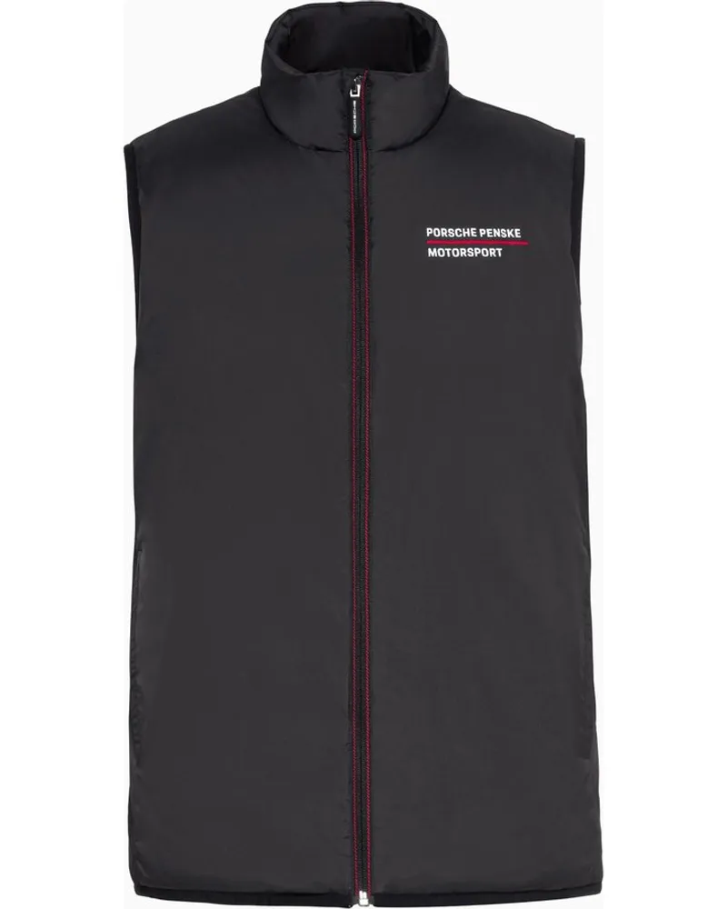 Porsche Design Weste Unisex – Porsche Penske Motorsport Schwarz