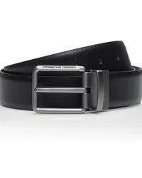 Porsche Design Business Gürtel Pin Buckle Reversible 35 Black