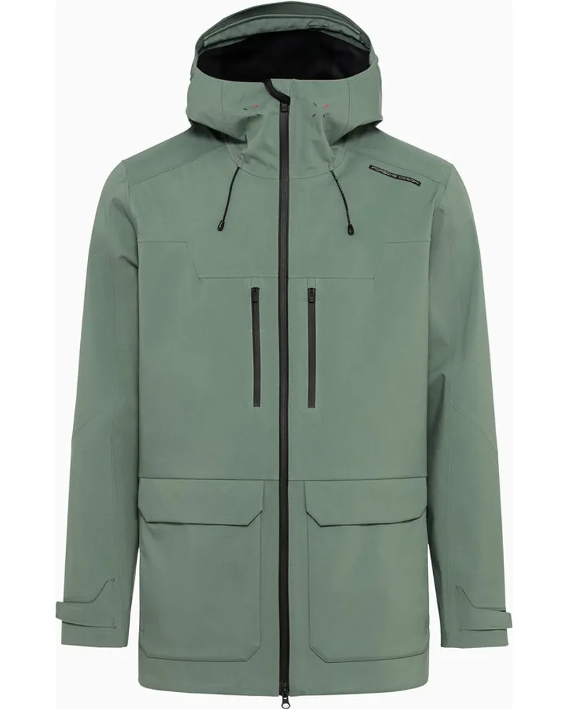 Porsche Design Masterpiece Jacket Eucalyptus