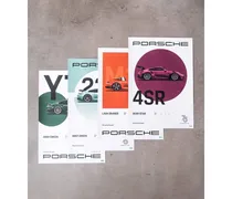 Porsche Poster Set – 75Y Driven by Dreams