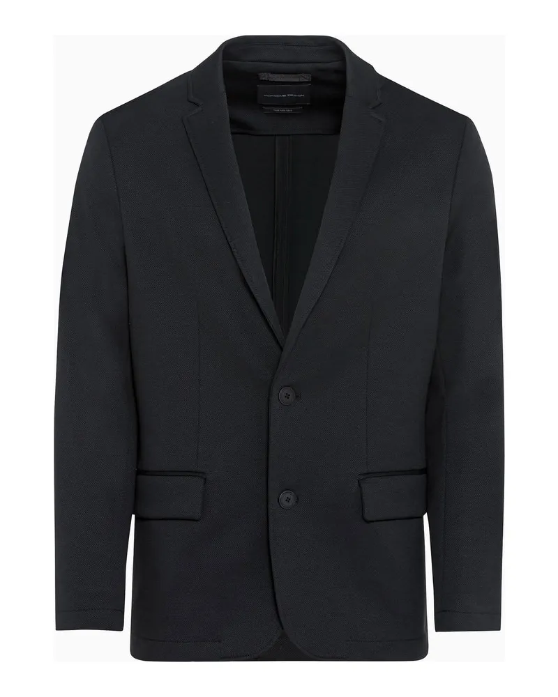 Porsche Design Packable Travel Blazer Black