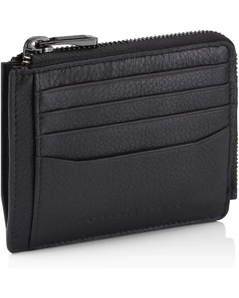 Porsche Design Business Geldbeutel 11 with Zipper Black