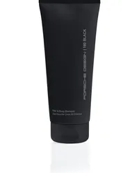 Porsche Design 180 Black Hair & Body Shampoo Black