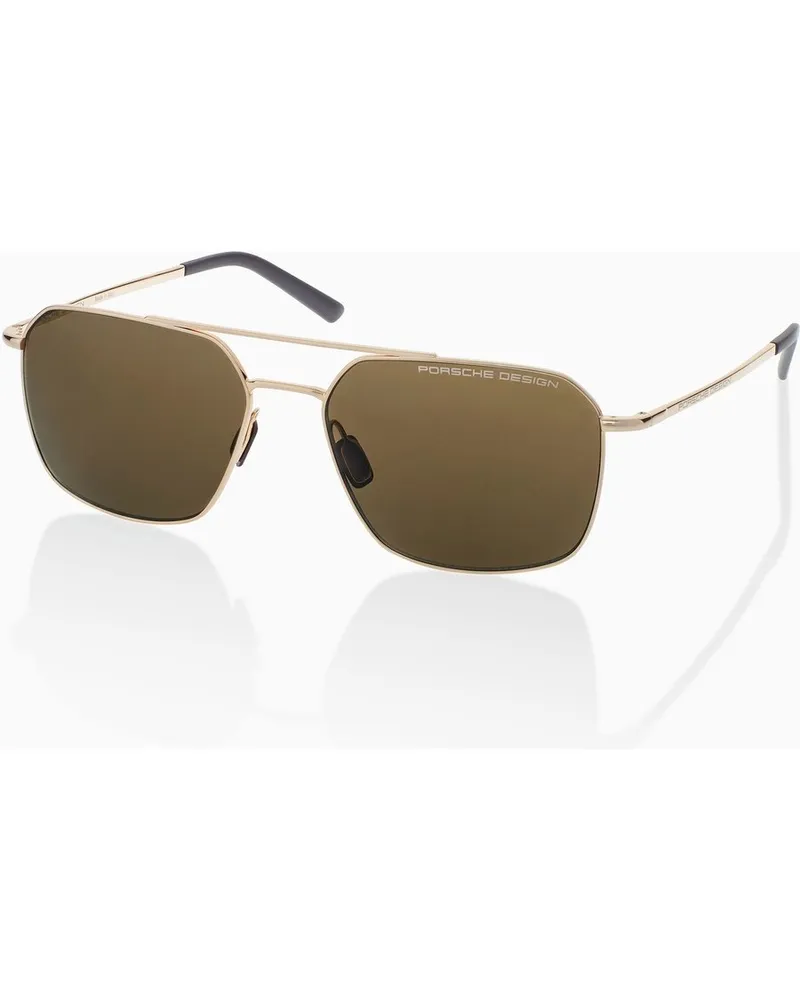 Porsche Design Sonnenbrille P´8970 Gold