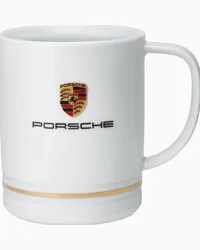 Porsche Design Wappen Tasse Large – Essential Weiß