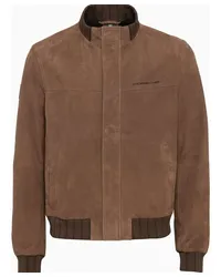 Porsche Design Lederjacke – 60Y Porsche 911 Limited Edition Cognac