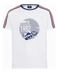 Porsche Design T-Shirt – Racing Weiß