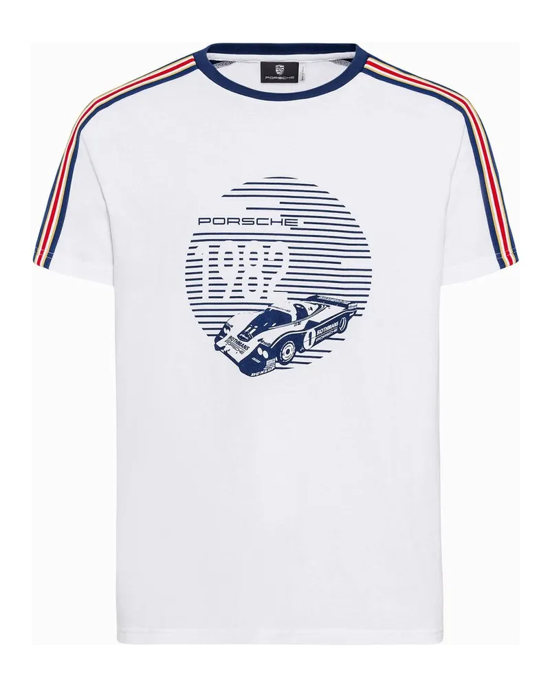 Porsche Design T-Shirt – Racing Weiß