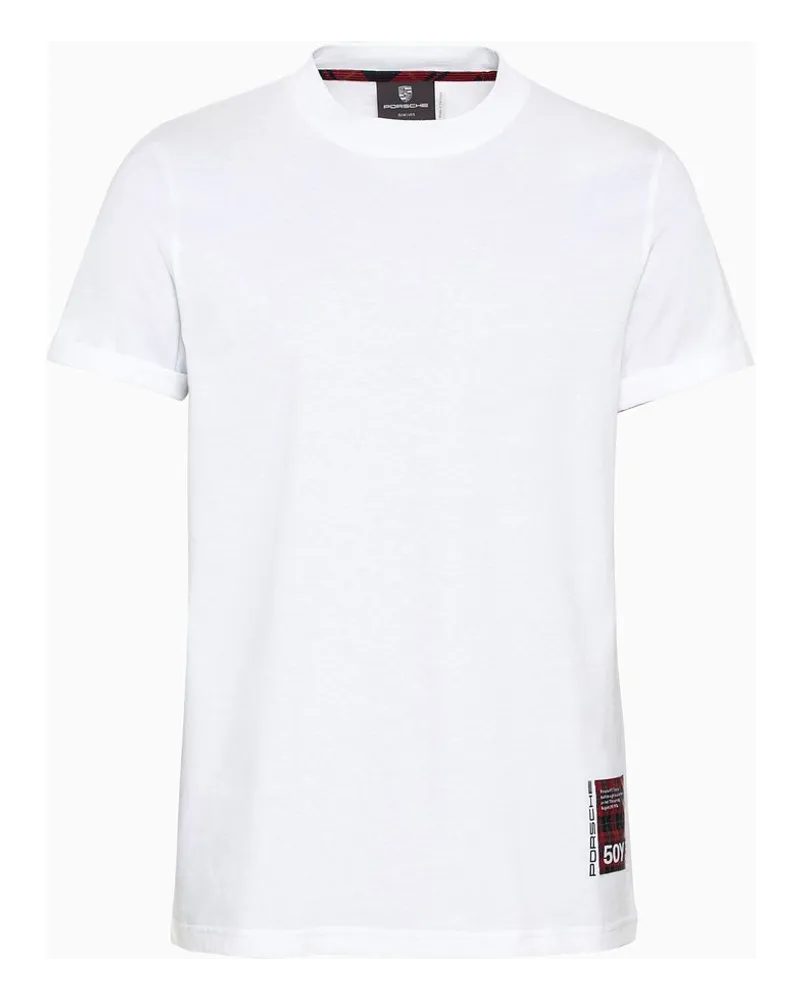 Porsche Design T-Shirt Unisex – Turbo No. 1 Weiß