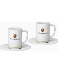 Porsche Design Crest Espresso Duo – Essential Weiß