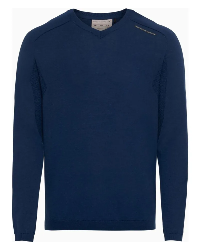 Porsche Design EvoKNIT® V-Neck Pullover Persian