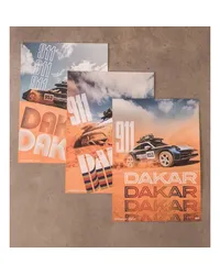 Porsche Design Poster-Set – 911 Dakar Mehrfarbig