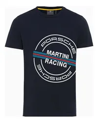 Porsche Design T-Shirt – MARTINI RACING Dunkelblau